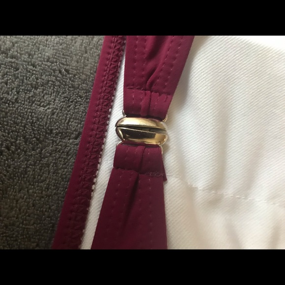 Burgundy Bikini (Medium) - Picture 4 of 6
